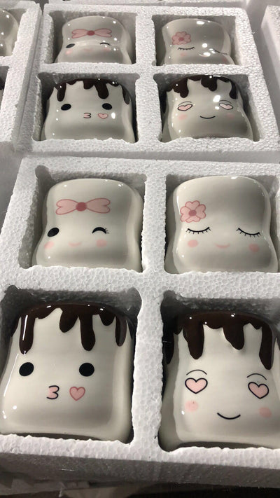 Taza de Cerámica Marshmallow - Expresión de Estilo - Image 4