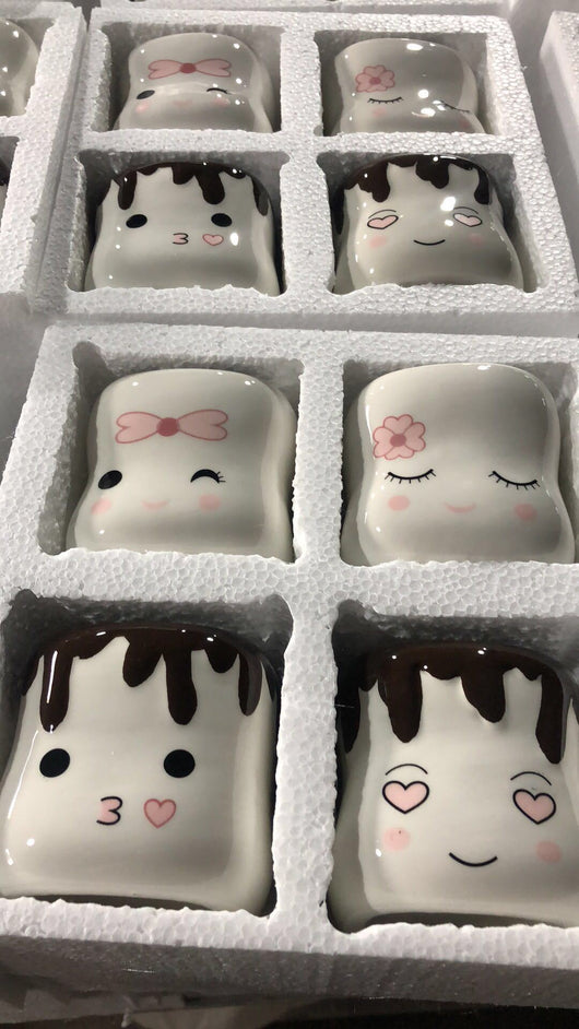 Taza de Cerámica Marshmallow - Expresión de Estilo - Image 4