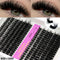 Pestañas 3D Voluminosas 14 Filas - Efecto Esponjoso Natural 40D 60D 80D