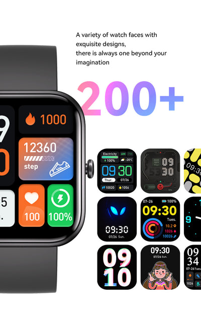 Reloj Inteligente de Monitoreo Cardíaco y Oxígeno en Sangre - Image 19