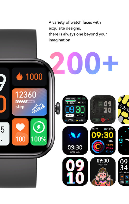 Reloj Inteligente de Monitoreo Cardíaco y Oxígeno en Sangre - Image 19