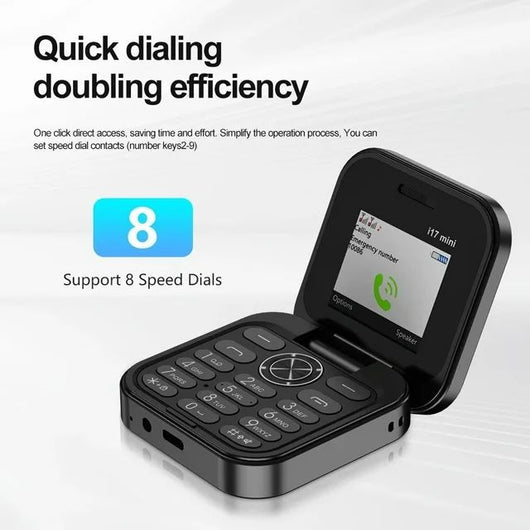 Teléfono Móvil Plegable Dual SIM 2G - Image 11