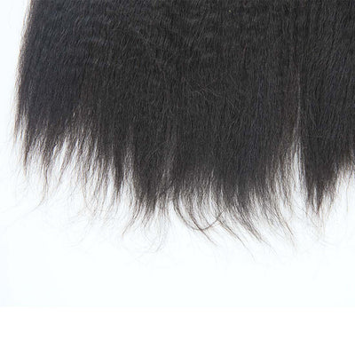 Peluca Recta de Cabello Natural Color Neutro para Mujeres - Image 17