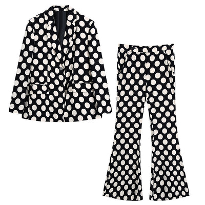 Blazer Suelto Elegante de Botón Único Largo Medio para Mujer - Image 15