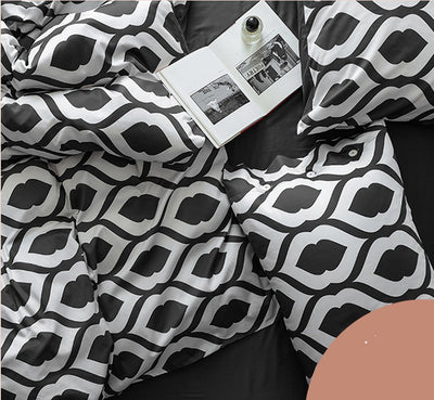 Juego de Cama 4 Piezas Algodón Xinjiang Premium con Estampado Digital - Image 3