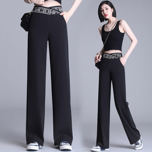 Pantalón de Cintura Alta Drapeado con Efecto Reductor - Image 15