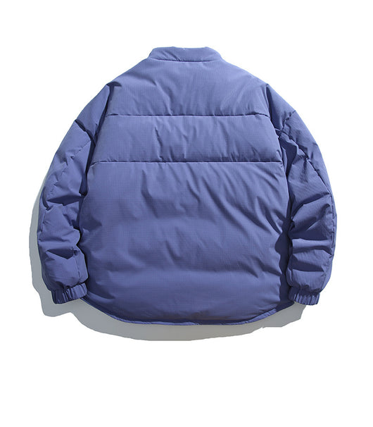 Abrigo de Algodón Cálido Holgado para Hombre y Mujer - Image 18
