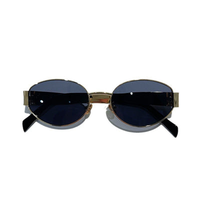 Gafas Retro Ovaladas de Moda - Image 5