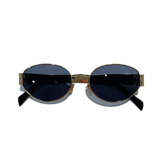 Gafas Retro Ovaladas de Moda - Image 5