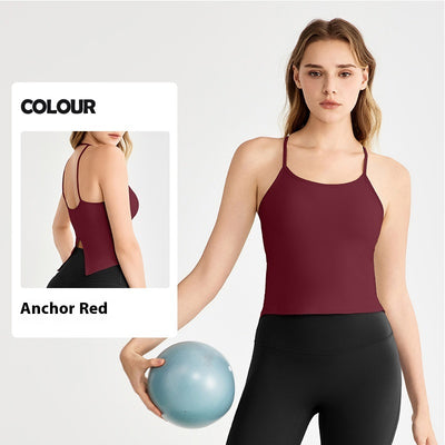 Top Deportivo con Soporte Integrado para Yoga y Pilates - Image 7