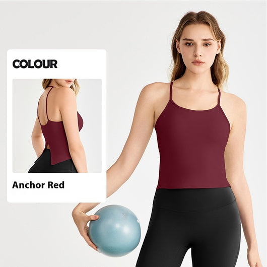 Top Deportivo con Soporte Integrado para Yoga y Pilates - Image 7