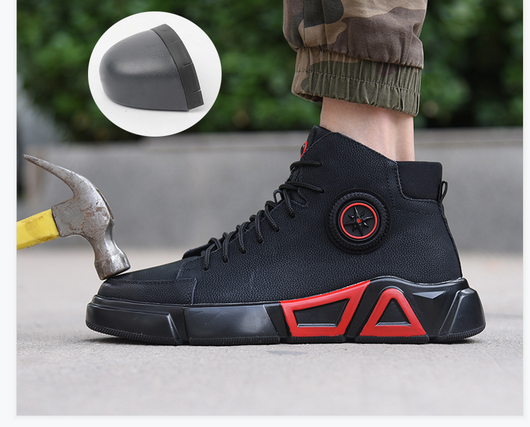 Botas Altas de Algodón con Forro de Felpa para Hombre - Image 16