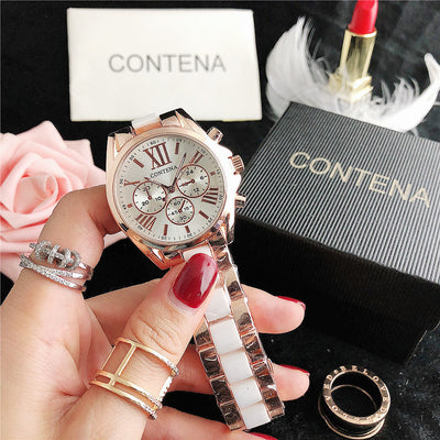 Reloj de Cuarzo para Mujer con Diamantes - Elegancia y Estilo - Image 8