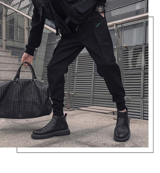 Pantalones Cargo Slim Fit Forrados en Fleece con Bajo Ajustable - Image 10