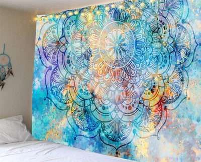 Tapiz Mandala Decorativo para Pared, Toalla de Playa y Manta de Meditación - Image 29