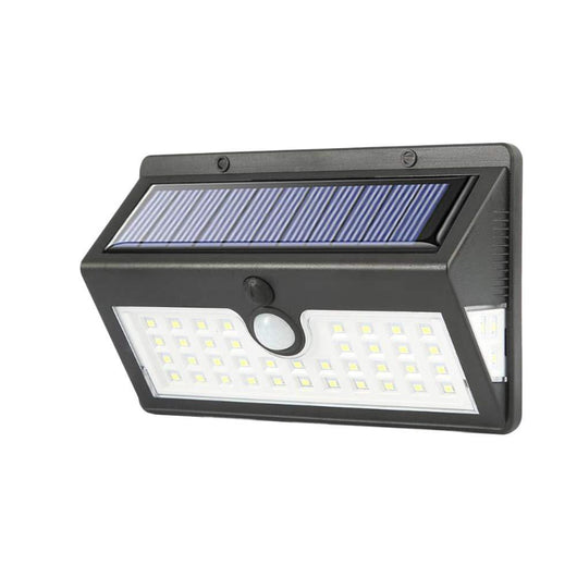 Lámpara Solar de Pared con Sensor de Movimiento Tres Caras - Image 2