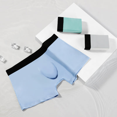 Calzoncillos Seamless de Seda de Hielo para Hombre Fashion Personality - Image 14
