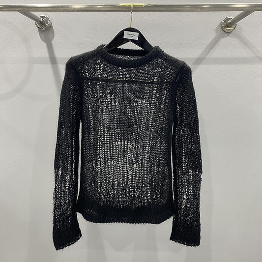 Suéter de Mohair Suave y Versátil para Mujer
