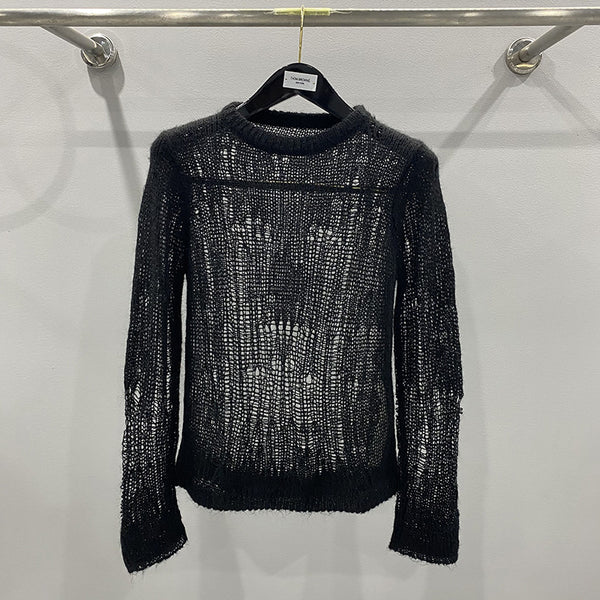Suéter de Mohair Suave y Versátil para Mujer