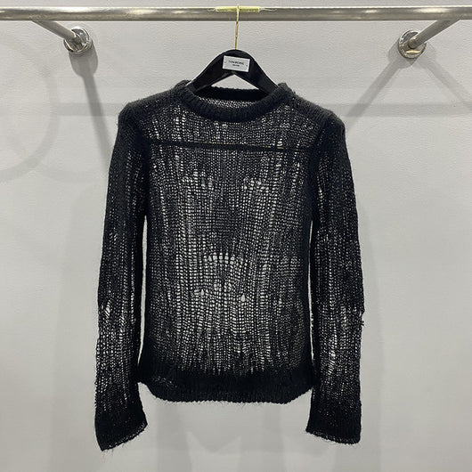 Suéter de Mohair Suave y Versátil para Mujer