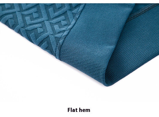 Camisa Casual con Cuello de Solapa y Cierre de Cremallera para Hombre - Image 18