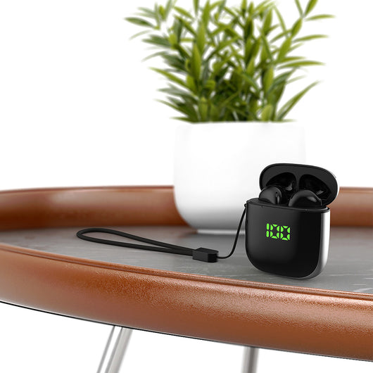 Auriculares Inalámbricos con Pantalla LCD Compatible con Apple - Image 17