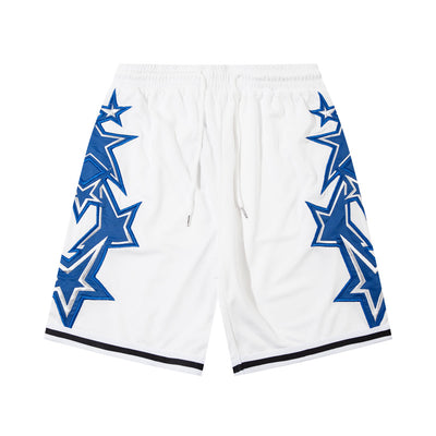 Shorts Holgados con Bordado Estilo Callejero Americano - Image 14