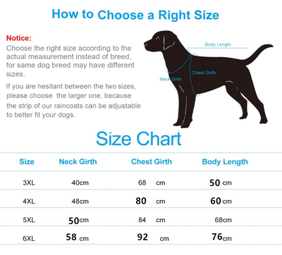 Poncho Impermeable Reflectante para Mascotas con Capucha - Image 3