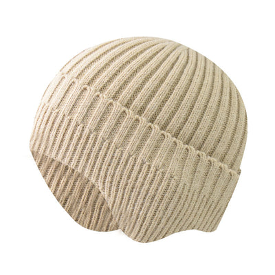 Gorro de Lana Tejido para Protección de Oídos - Colores Puros y Cálidos - Image 18