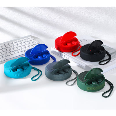 Parlante Bluetooth Portátil TG808 con Batería Integrada y Sonido Estéreo Dual - Image 7