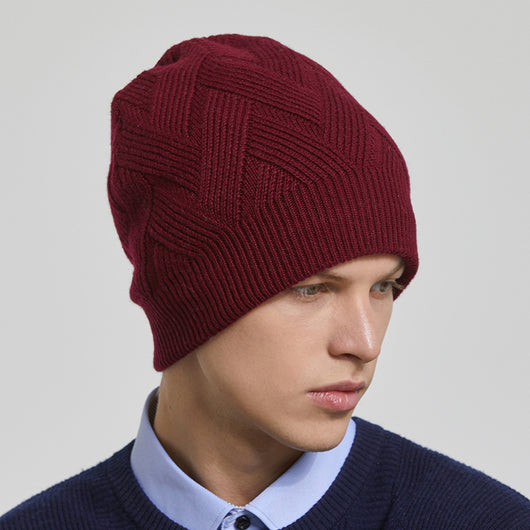 Gorro Térmico Tejido para Hombre - Abrigo Outdoor Resistente - Image 9