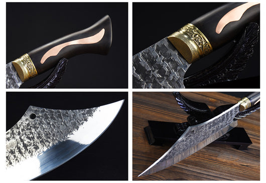 Cuchillo de Acero para Picar Profesional - Image 6