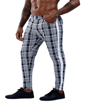Pantalones de Cuadros Talla Pequeña - Image 9