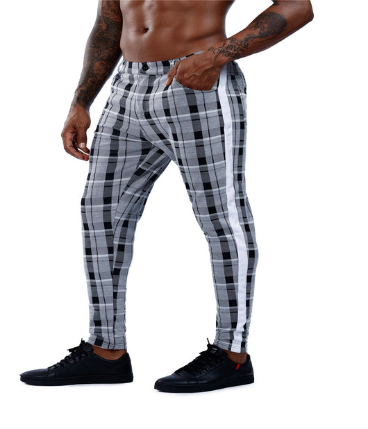 Pantalones de Cuadros Talla Pequeña - Image 9