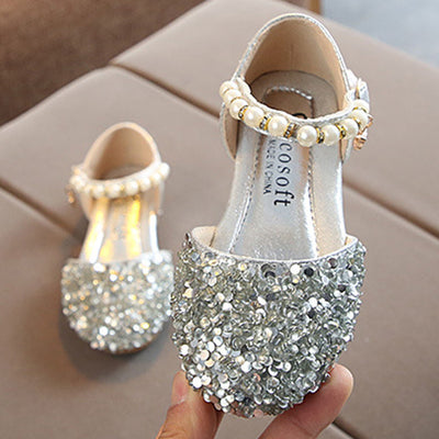 Sandalias Perladas para Niñas - Image 9