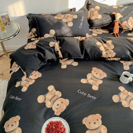 Juego de 4 Sábanas Infantiles con Diseños Adorables de Dibujos Animados - Image 16