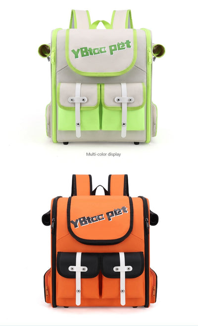 Mochila Transportadora Respirable para Mascotas - Image 23