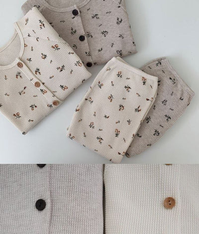 Conjunto de Pantalón y Top Texturizado en Waffle - Image 4