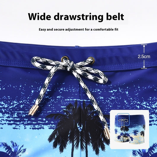 Pantalones Cortos de Playa Impermeables Speed Plus para Hombre - Image 3