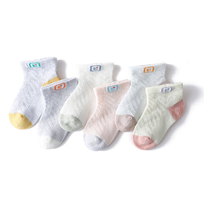 Calcetines de Algodón Fino para Bebé con Diseños Tiernos - Image 5