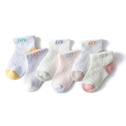 Calcetines de Algodón Fino para Bebé con Diseños Tiernos - Image 5