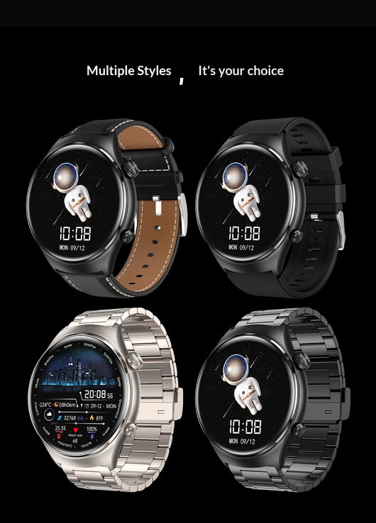 Reloj Inteligente NFC Resistente al Agua con Pulsera de Pago - Image 23