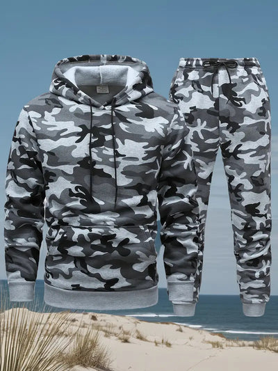 Conjunto Deportivo Casual: Sudadera y Pantalones de Buzo - Image 8