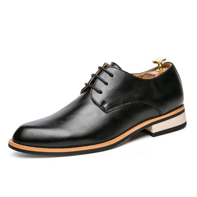 Zapatos Casuales de Cuero Transpirable para Hombre - Image 4
