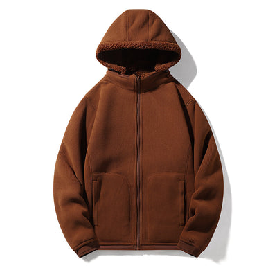 Chaqueta Polar Fleece para Hombre - Abrigo Térmico Outdoor - Image 10
