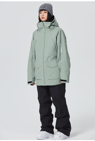 Chaqueta Snowboard Impermeable Full Pressure para Hombre y Mujer - Image 19