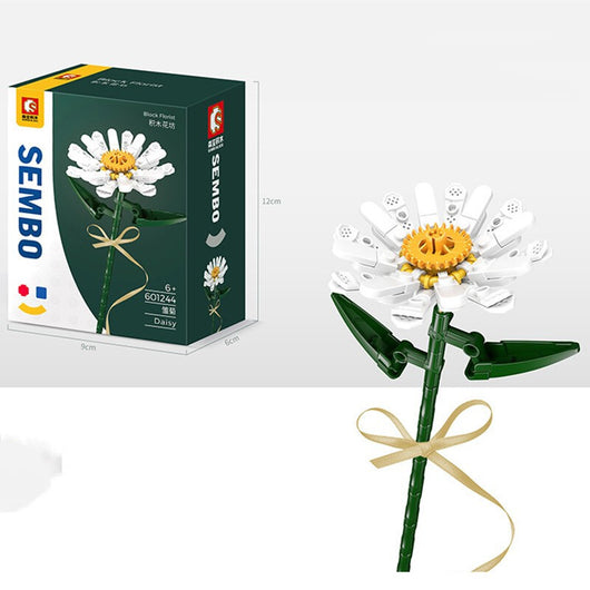 Bloques de Construcción con Flores Eternas - Arreglo Decorativo Permanente - Image 8