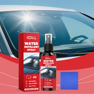 Recubrimiento Hidrofóbico para Cristales de Auto - Visibilidad Cristalina Garantizada