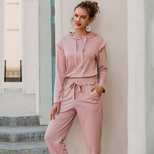 Pantalón Dos Piezas Yangqi Estilo Moderno - Diseño Mesh Elegante