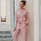 Pantalón Dos Piezas Yangqi Estilo Moderno - Diseño Mesh Elegante